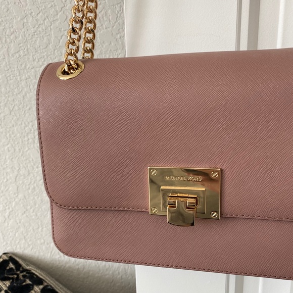 Michael Kors Tina Purse - Dusty Rose 🌹 - Picture 3 of 9
